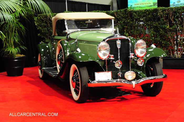Studebaker President Four Seasons Roadster 1931  2015 San Francisco International Auto Show